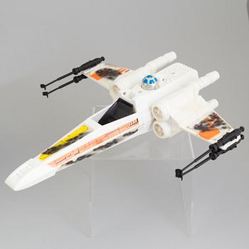 STAR WARS, fordon 10 st, Kenner och Palitoy, 1970-/90-tal.