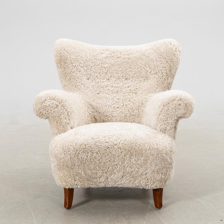 Fåtölj Swedish Modern 1940-tal.