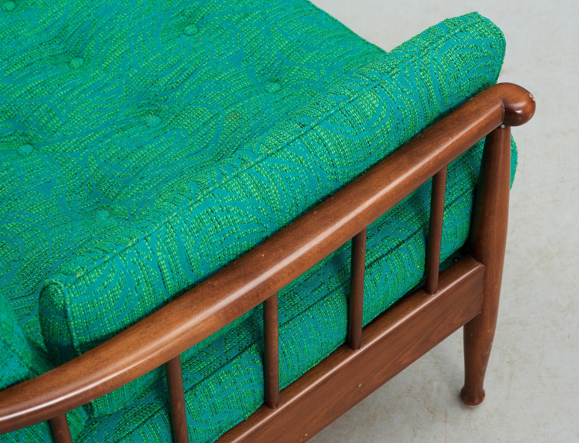 SOFFA, "Skrindan", Kerstin Hörlin-Holmqvist, OPE-möbler, 1900-talets andra hälft.