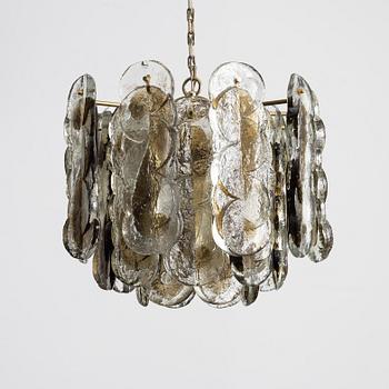 A ceiling lamp, JT Kalmar, Austria, 1960s/70s.