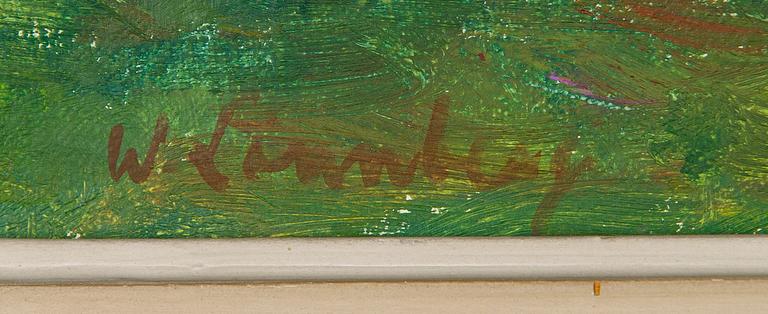 William Lönnberg, Parkvy.