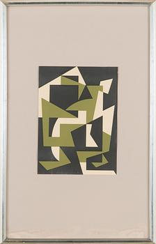 Lars-Gunnar Nordström, silkscreen, signed and numbered 10/10.