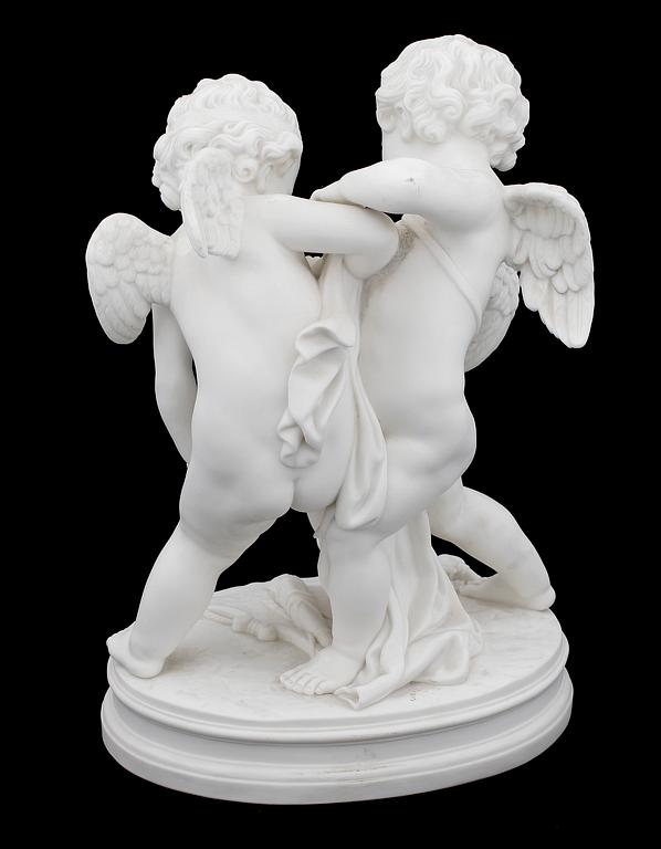 FIGURIN, parian, Gustafsberg 1910/20-tal.