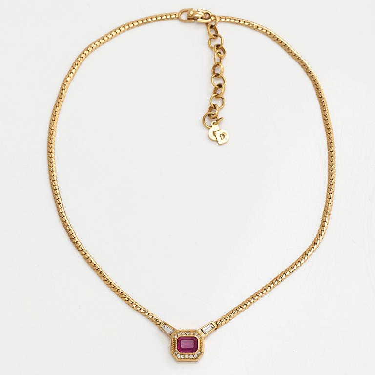 Christian Dior, halsband.