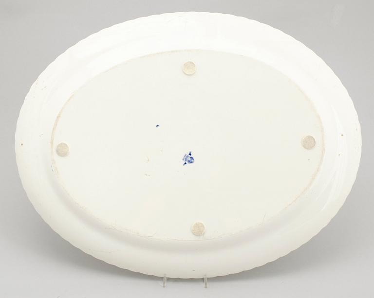 STEKFAT, porslin, Minton, England, sekelskiftet 1900.