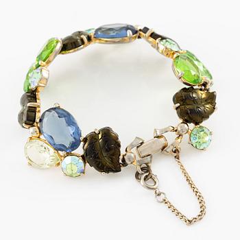 Elsa Schiaparelli, armband, vintage.