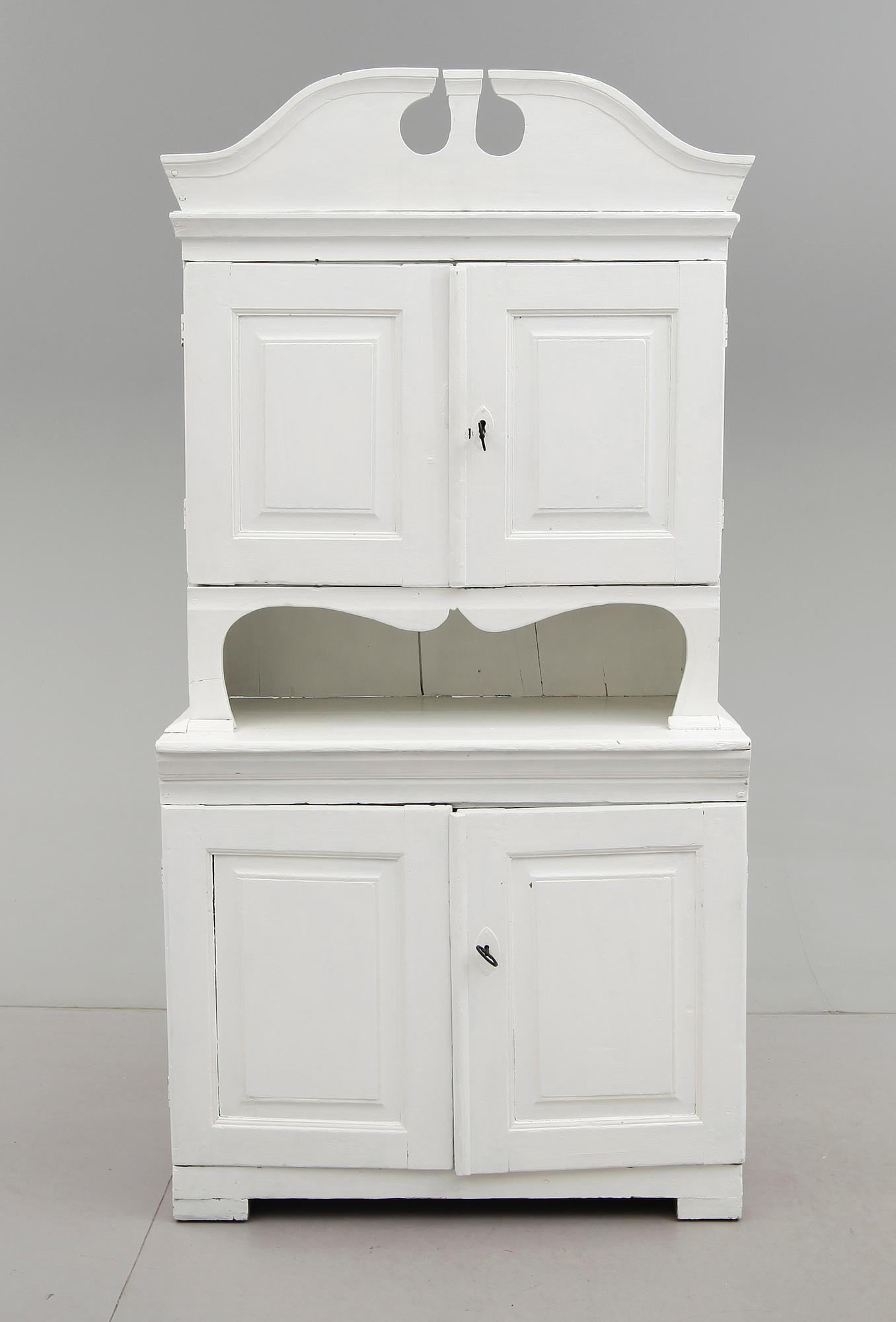 SKÅP, allmoge, 1800-talets första hälft.