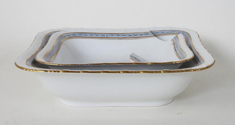 MATSERVIS, 46 delar, porslin, Rörstrand.