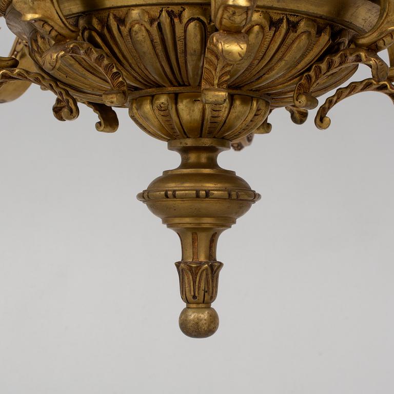 LJUSKRONA, barockstil, 1900-talets första hälft.