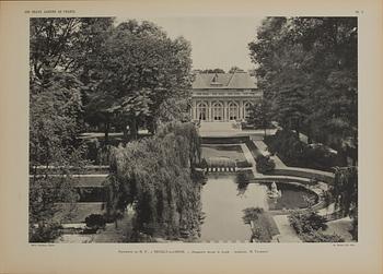 'LES BEAUX JARDIN DE FRANCE', Hector Saint-Sauveur, Paris (1921).