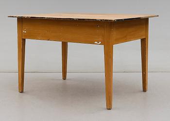 BORD, allmoge, 1800-talets mitt.