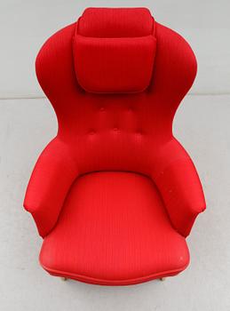 FÅTÖLJ, "Farmor", Carl Malmsten, 1900-talets andra hälft.