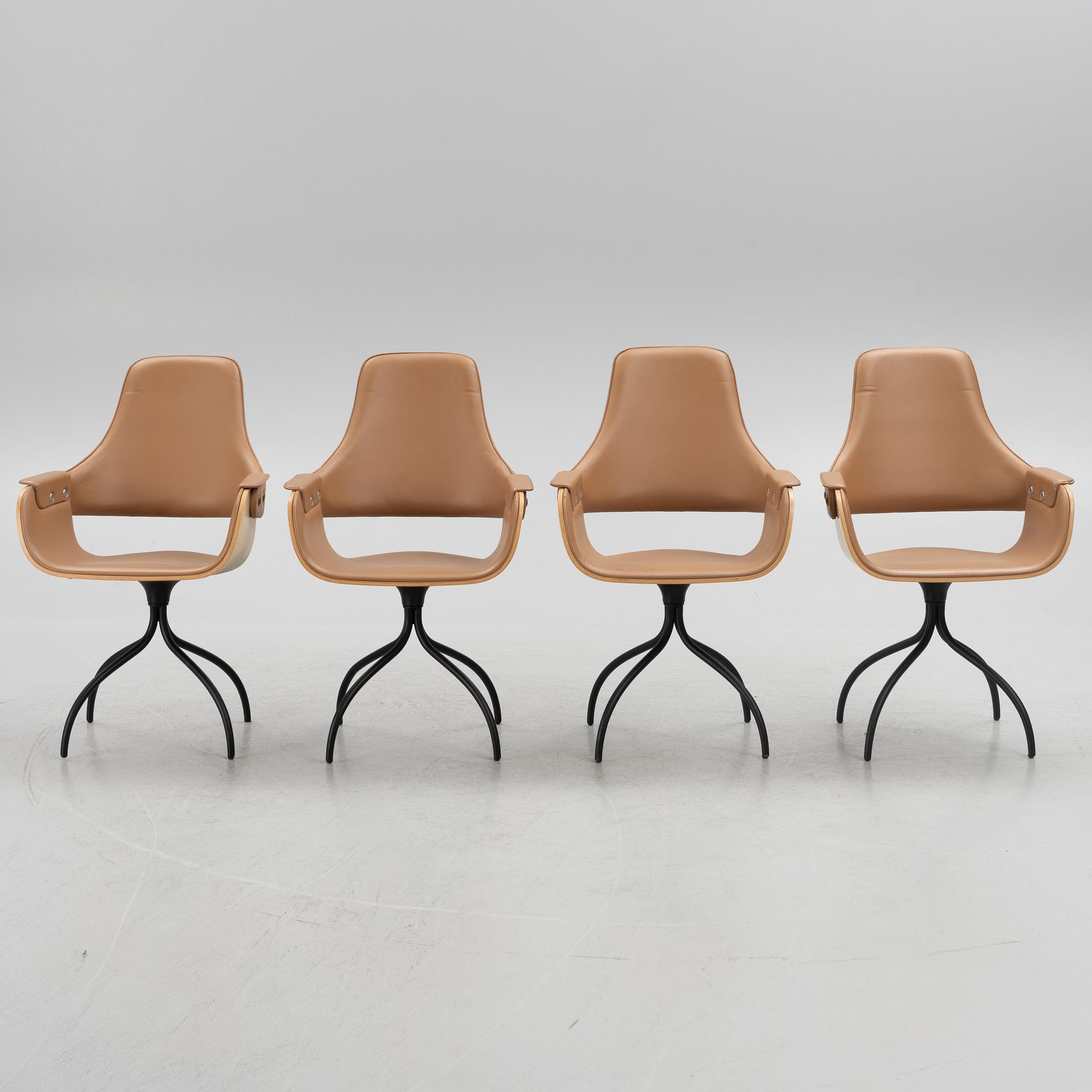 Jaime Hayon, chairs, 4 pcs, "Showtime", BD, Barcelona.