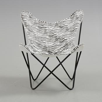 FLADDERMUSFÅTÖLJ, s.k Butterfly Chair, 1900-talets mitt - andra hälft.
