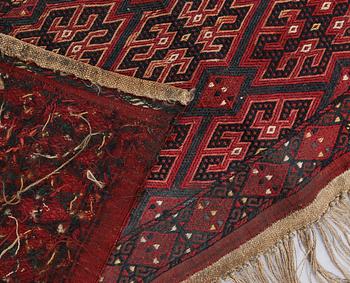 TÄLTVÄSKA, Tekke/Saryk, antik. 43 x 107 cm.