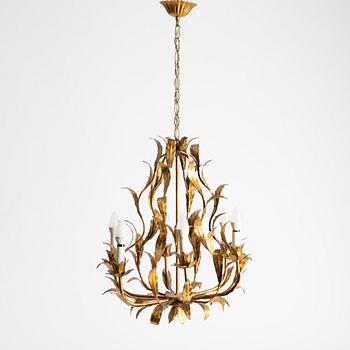 Chandelier, 20th century.