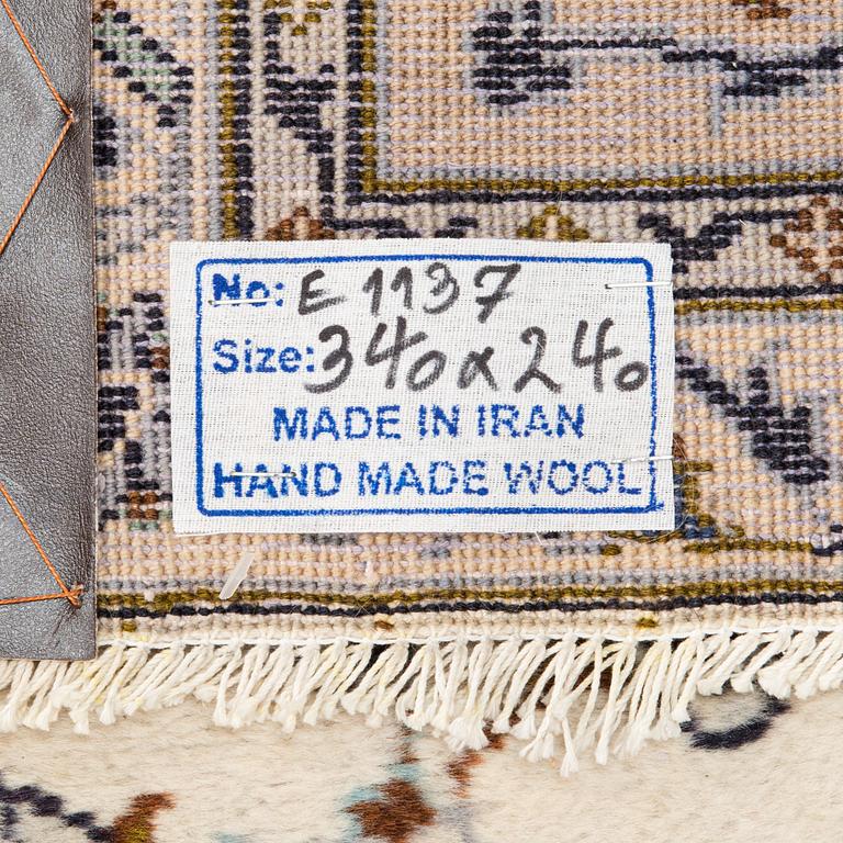 Matto, itämainen, Iran. Noin 340x238 cm.