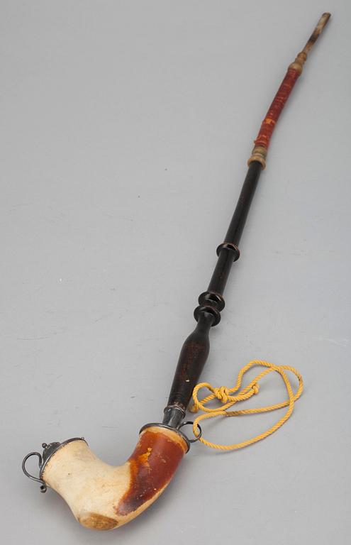 PIPA, silverbeslag, Björneborg, Carl Israel Rindell 1810-37.