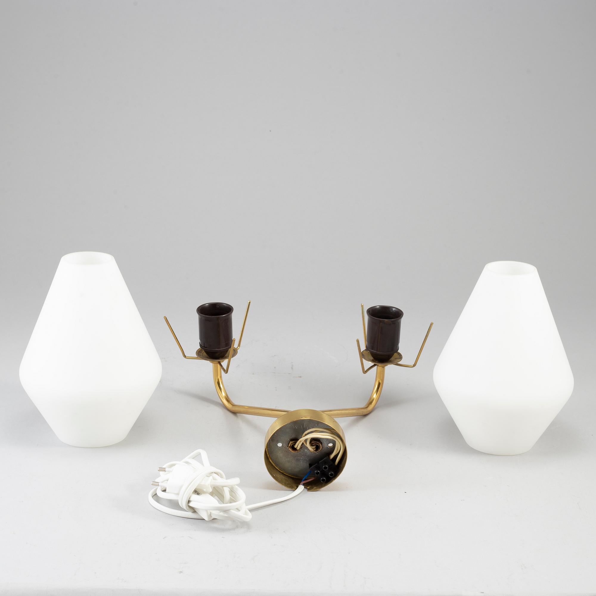 A Asea wall lamp from the mid 20th century.