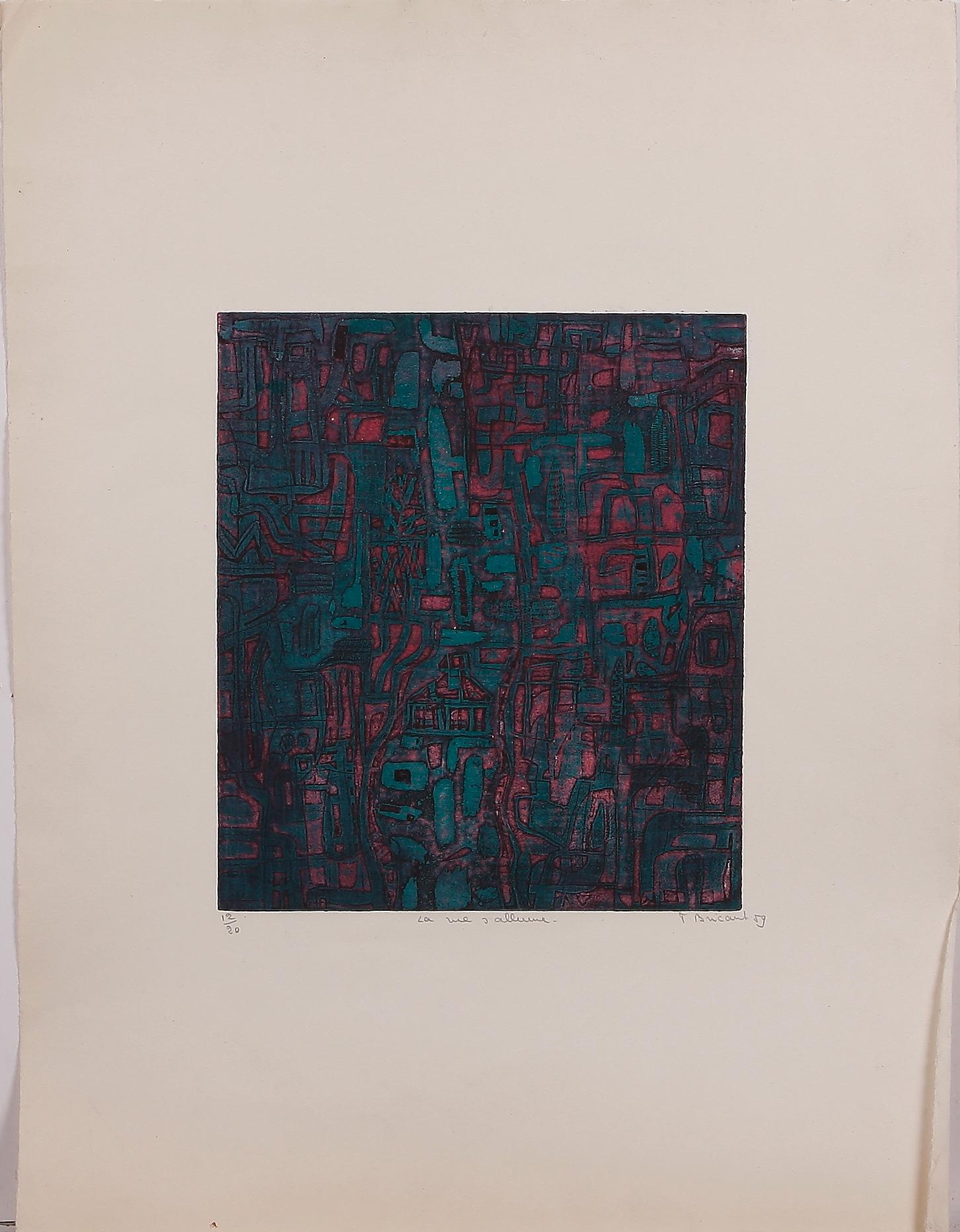 PARTI GRAFIK 15 st. 1900-tal.