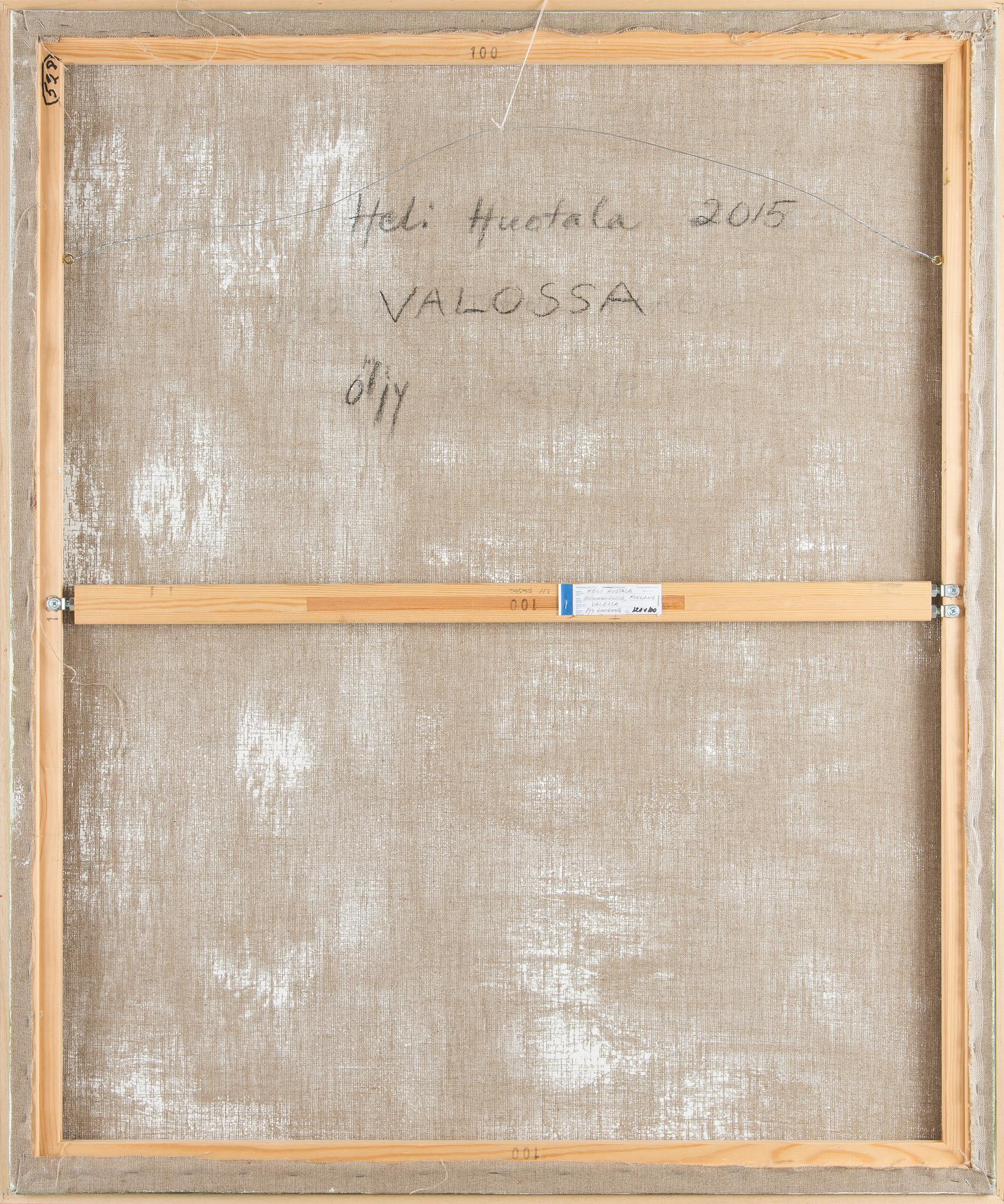 Heli Huotala, "Valossa".