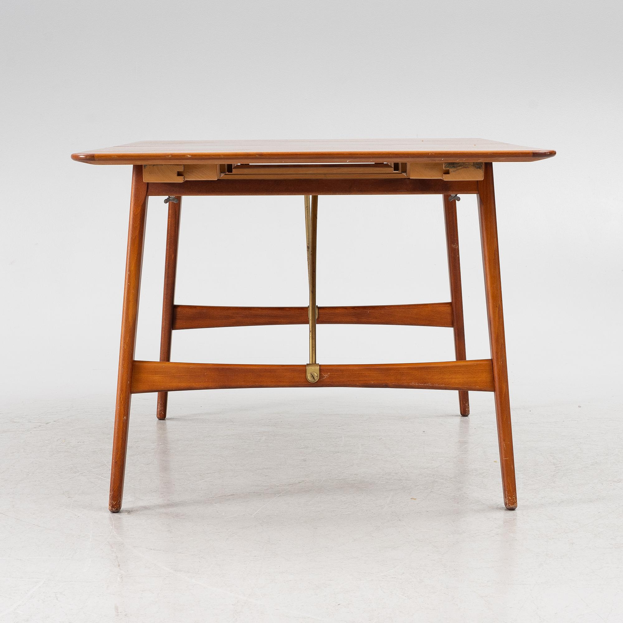 Børge Mogensen, matbord, "Hunting table", Danmark, 1960-tal.