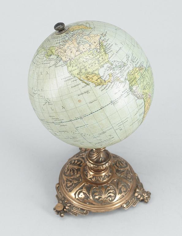 JORDGLOB, "Junior", Pub, Stockholm import, 1800-talets slut.