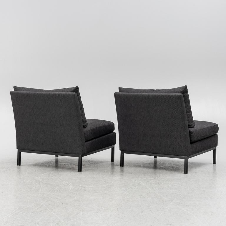 Helene Hennie, armchairs, a pair, "Scott", Slettvoll.