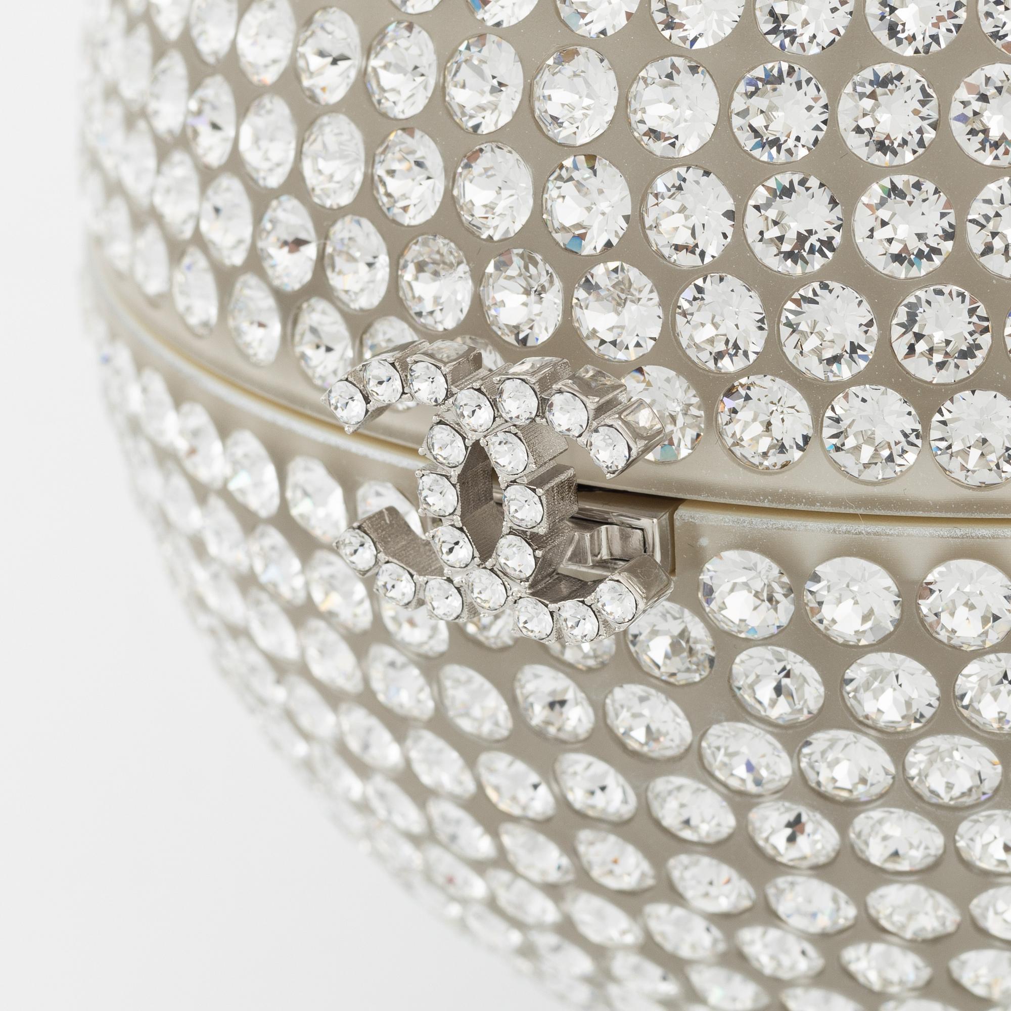 Chanel crystal ball bag online