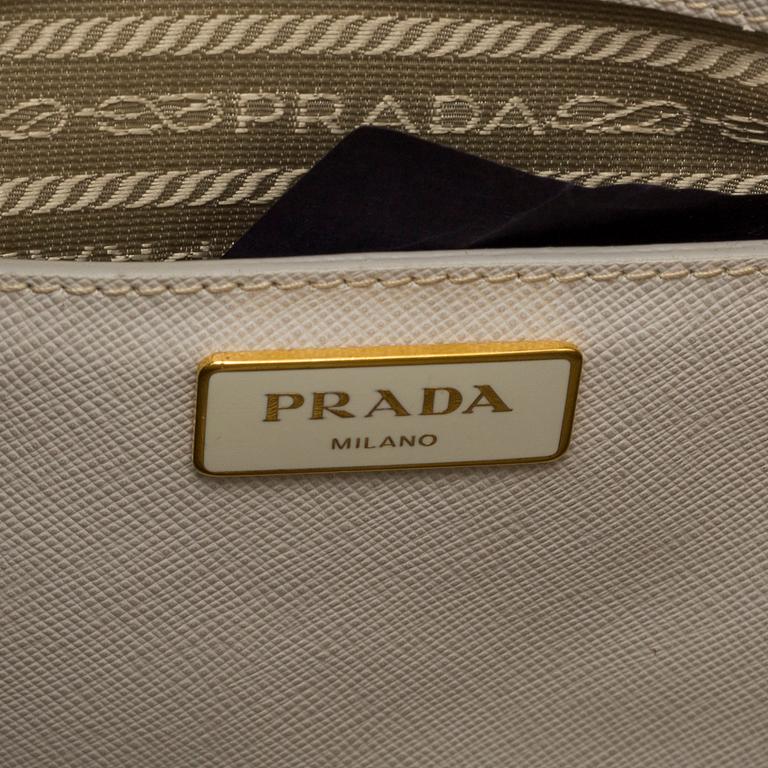 A bag by Prada.