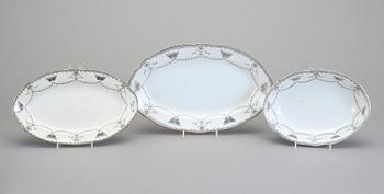 MATSERVIS, 40 delar, "Fjäril", Rörstrand, 1911-1917.