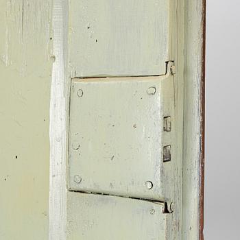 A cabinet, Dalarna, dated 1779.