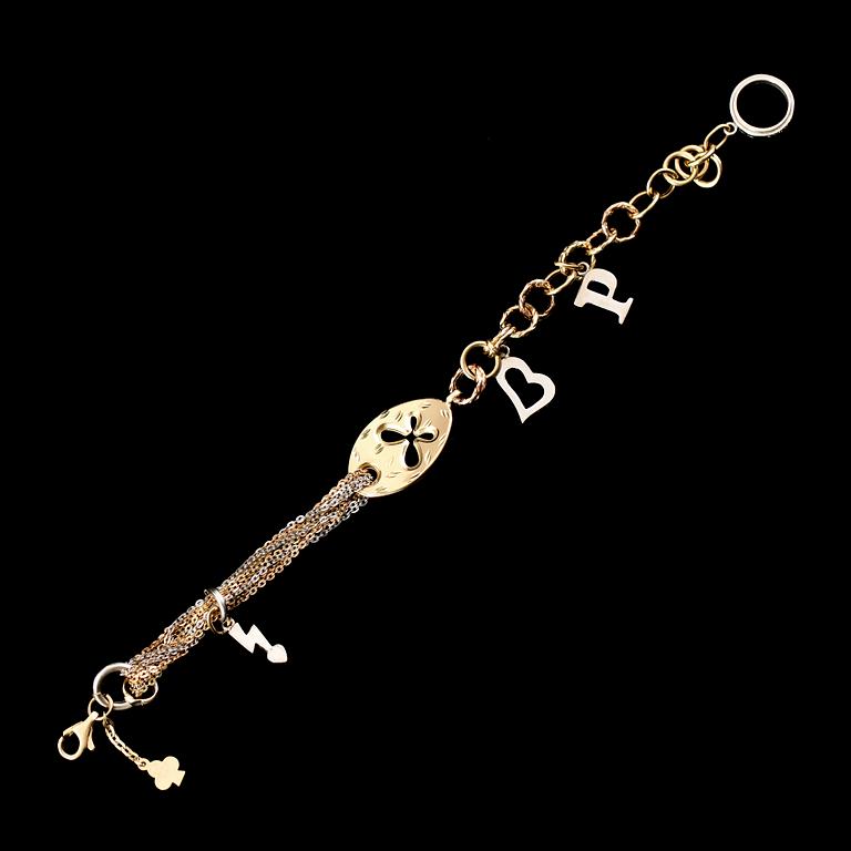 ARMBAND, 18 k guld, Piaget. Vikt 19 g.