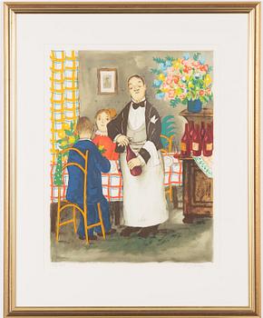 Lennart Jirlow, Sommelier.