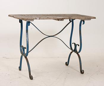 KLAPPSTOLAR MED BORD, 6+1. 1900-talets början.