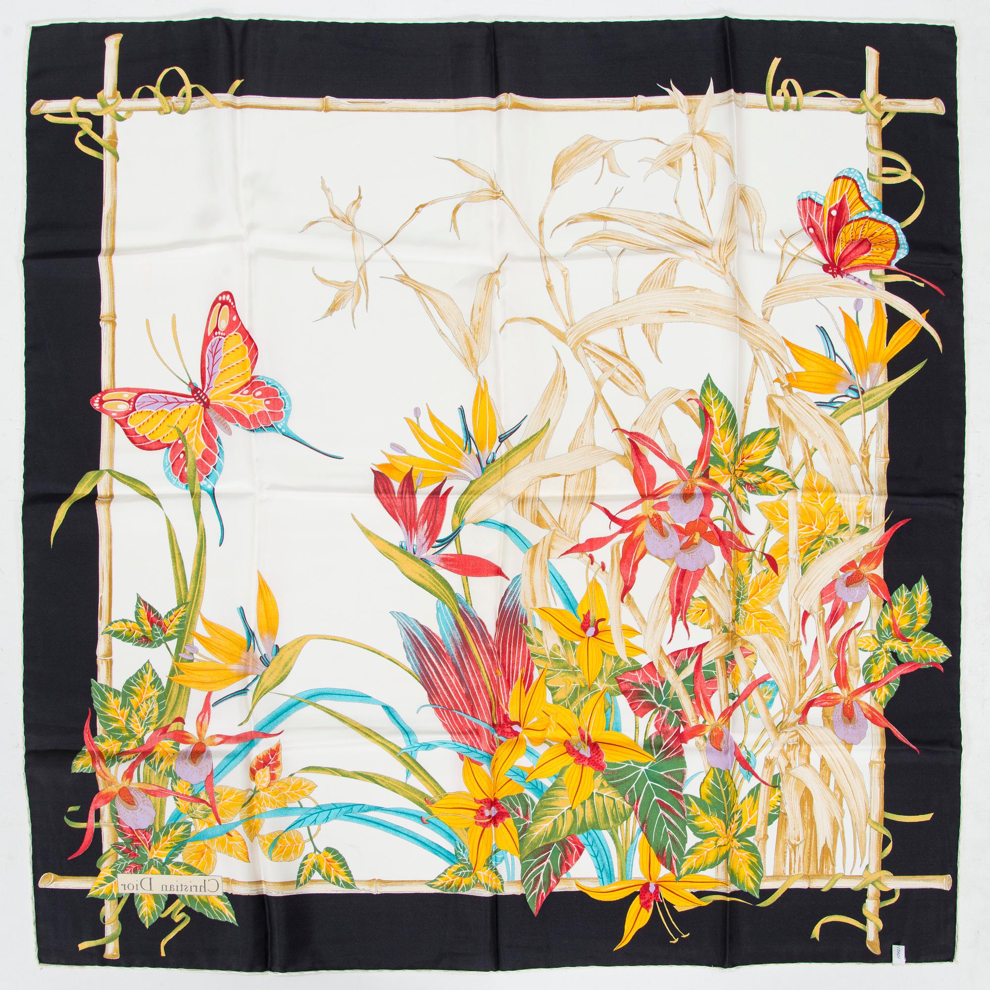 Christian Dior, huivi.