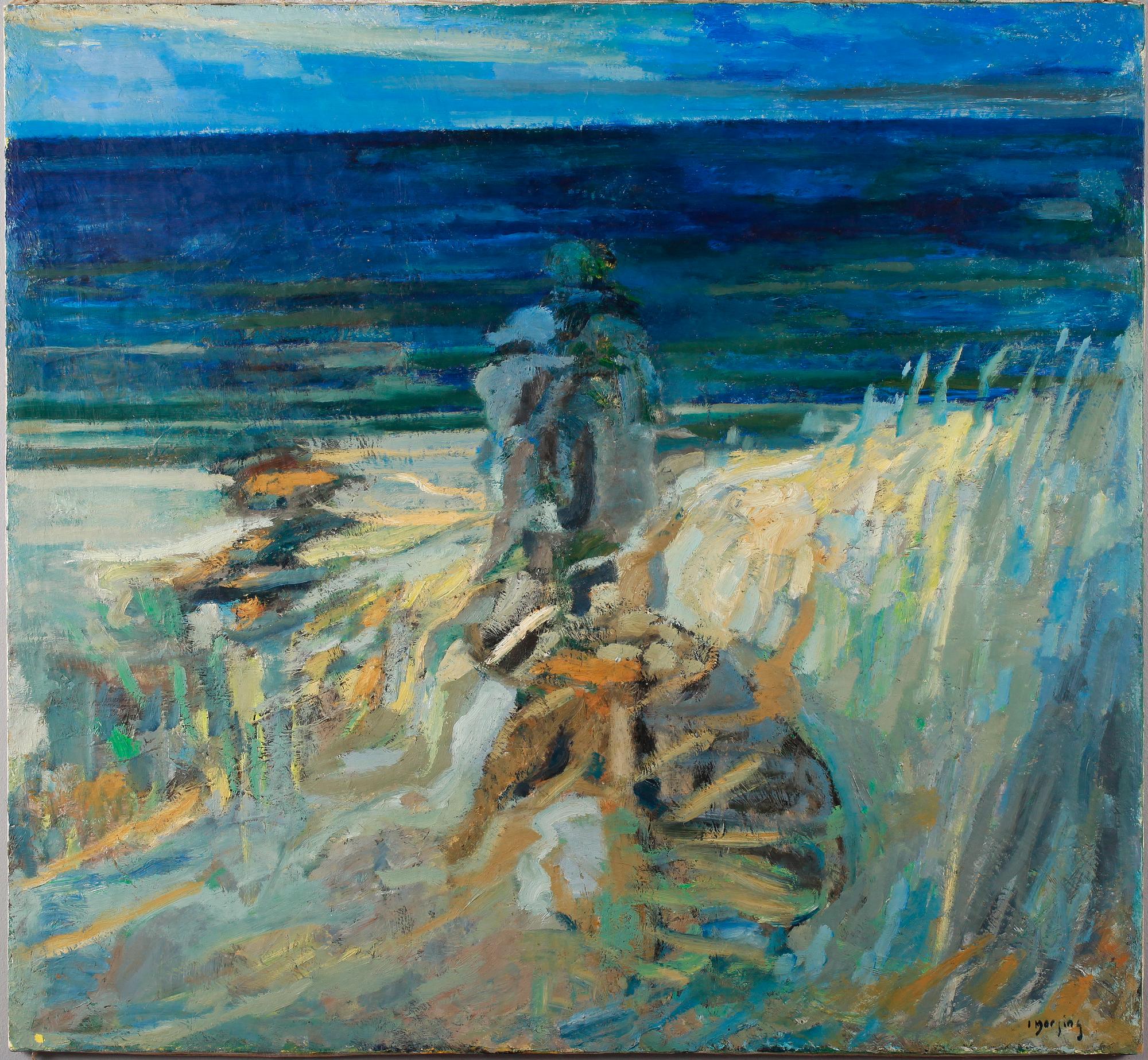 IVAR MORSING, oil on canvas, signed.