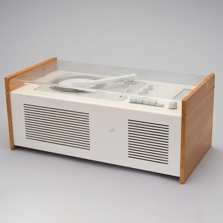 RADIOGRAMMOFON, SK-61, Dieter Rams och Hans Gugelot för BRAUN, Tyskland, 1960-tal.