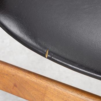 A pair of chairs, Denmark, 1960's/70's.