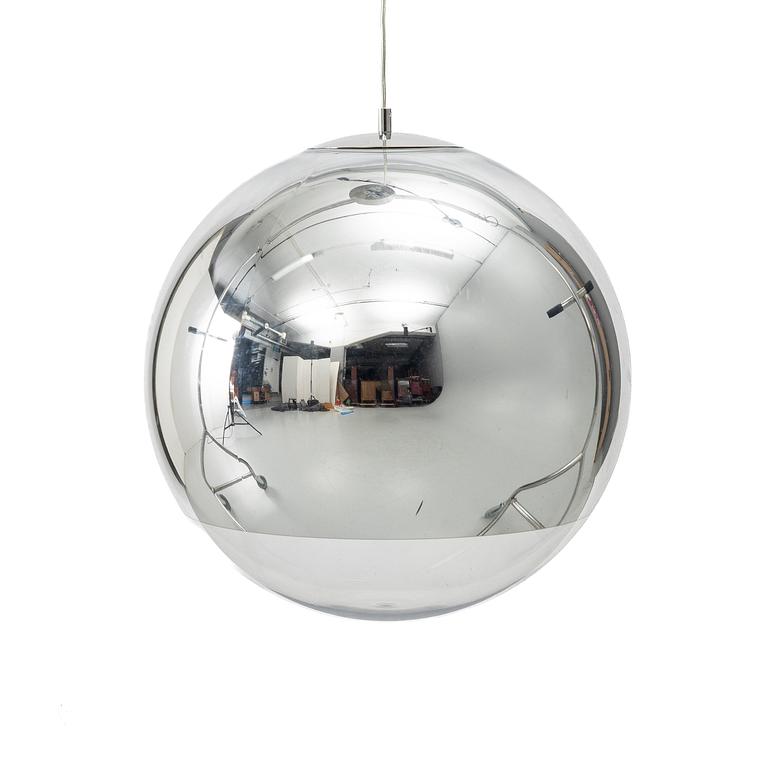 Tom Dixon, A 'Mirror ball' ceiling lamp, 2000's.