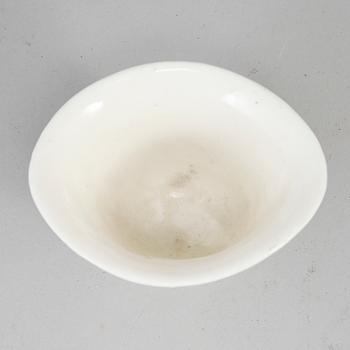 A blanc de chine libation cup, Qing dynasty, Kangxi (1662-1722).