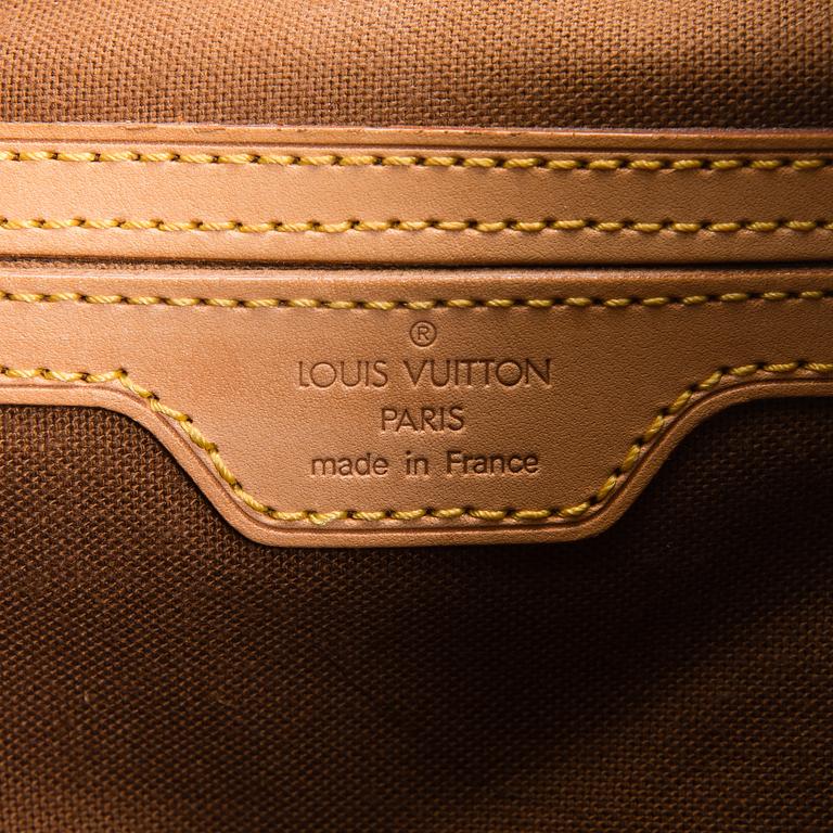 LOUIS VUITTON Monogram Canvas Montsouris GM Backpack.