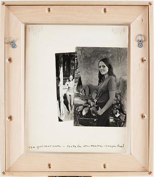 Larry Clark, "With Tantric" och "The Girl Next Door - Santa Fe New Mexico - Canyon Road", 1969.