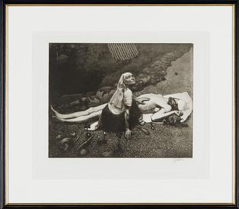 Akseli Gallen-Kallela, "Lemminkäisen äiti".