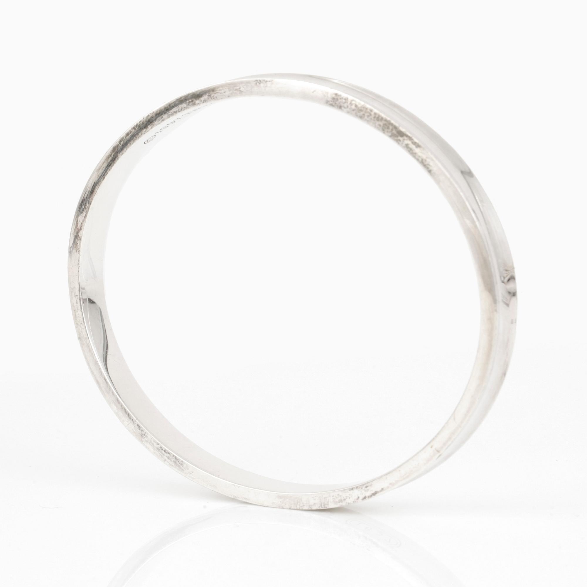 ARMRING, sterlingsilver, Tiffany & Co, USA, 1997.