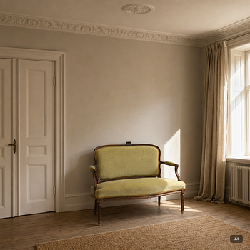 Soffa, Louis XVI, Frankrike, 1800-tal.