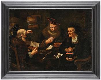 Christian (von) Thum, At the goldsmith.