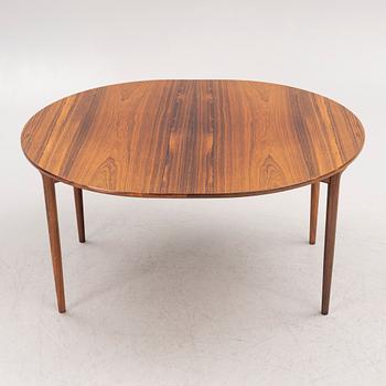 Ib Kofod Larsen, matgrupp, 5 delar, Säffle Möbelfabrik, 1960-tal.