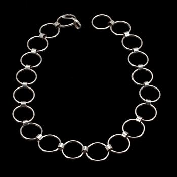 HALSSMYCKE, silver, Aarikka 1966. Vikt 40 g.