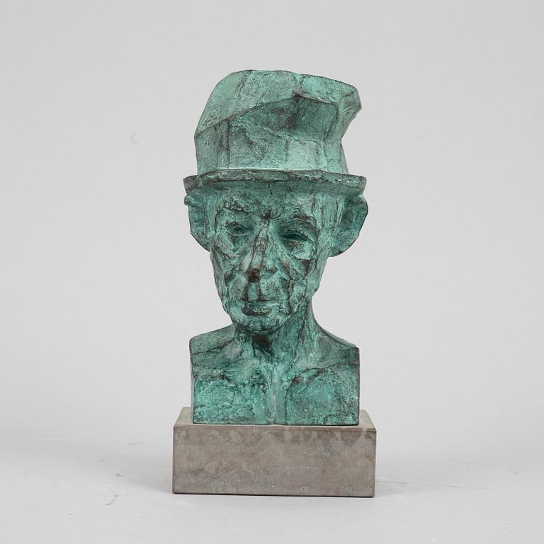 Vivianne Geijer, sculpture, bronze, signed and dated -89, numbered 1-7.